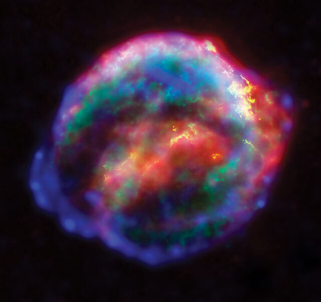 image Kepler Nova Keplers Supernova Chandra X ray
