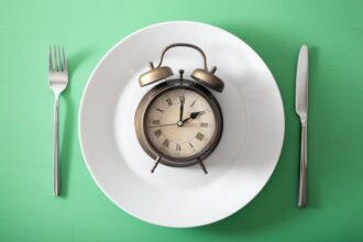 Shutterstock, https://theconversation.com/is-body-weight-affected-by-when-you-eat-heres-what-science-knows-so-far-143303