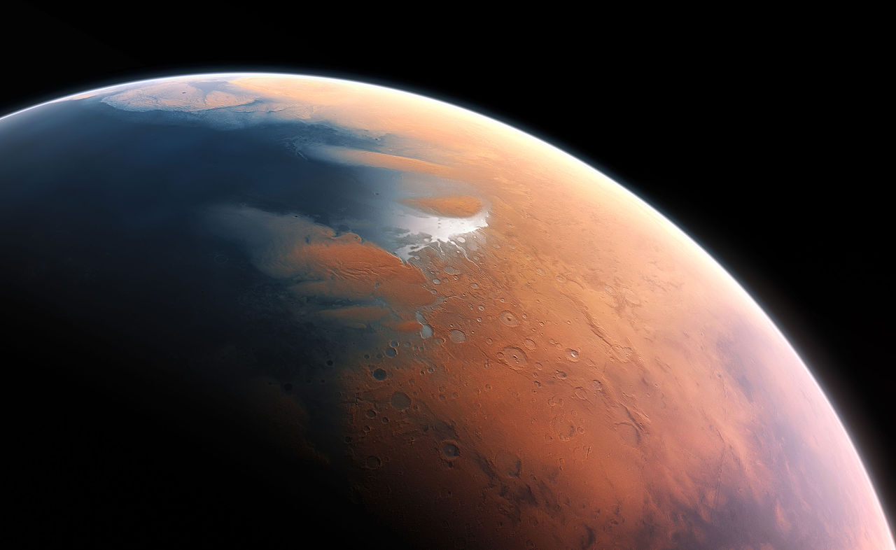 1280px An artists impression of Mars four billion years ago