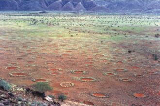 círculos de fadas Namíbia