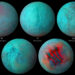 Imagens em infravermelho de Encélado. (Créditos da imagem: NASA/JPL-Caltech/University of Arizona/LPG/CNRS/University of Nantes/Space Science Institute).