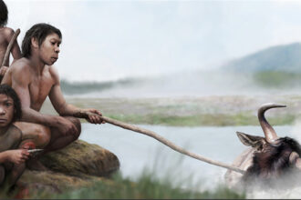 Primeiros hominídeos cozinharam em fontes termais