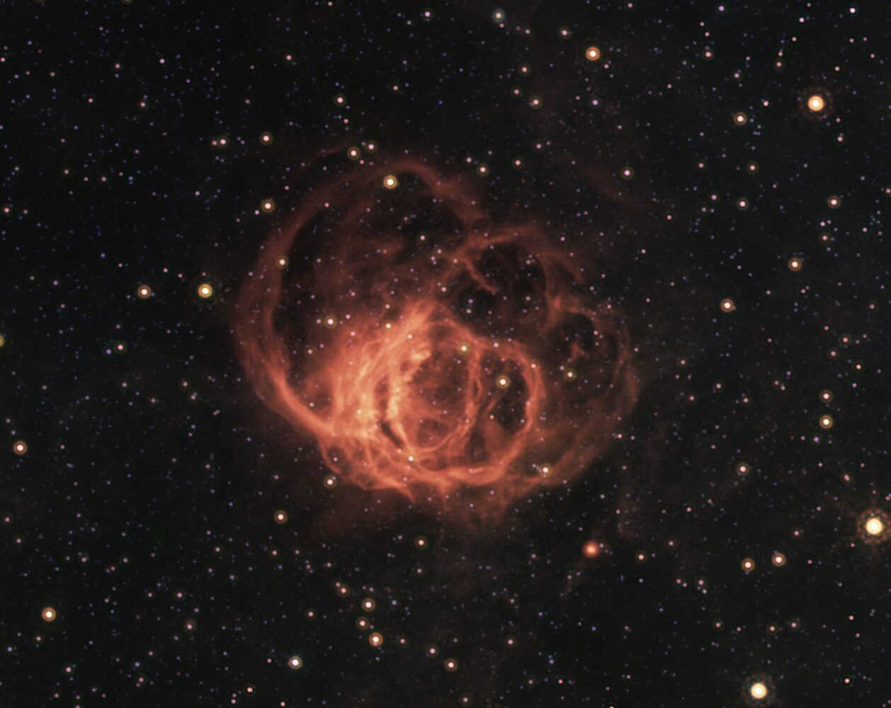 WR102 Ejecta Nebula