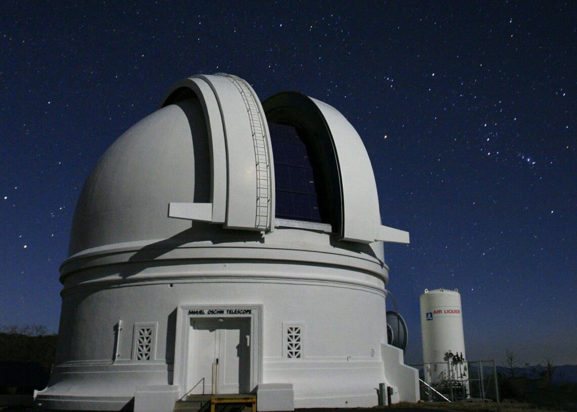 (Créditos da imagem: Palomar/Caltech).