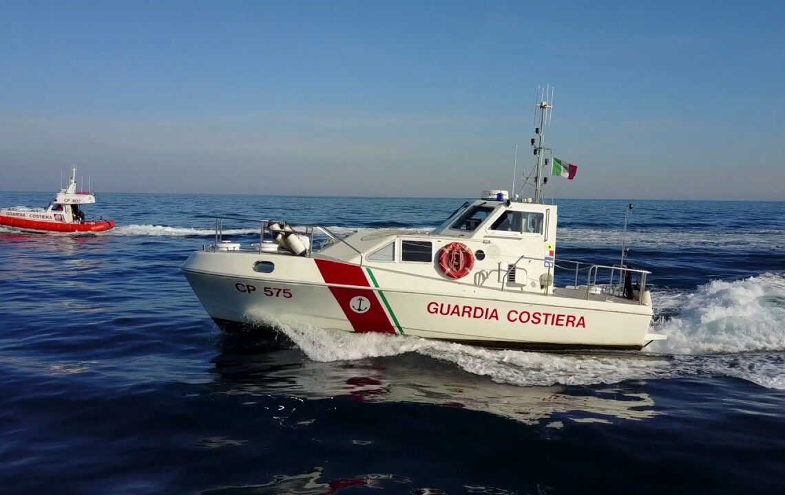 Guarda costeira italiana salva terraplanistas