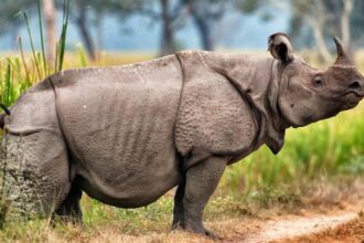 rinoceronte de javan