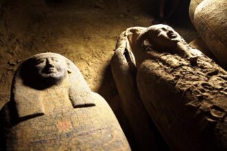 sarcófagos egípcios