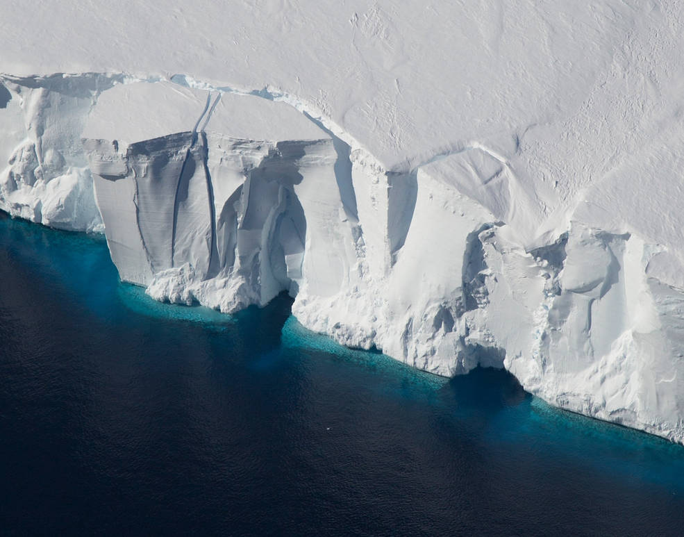 Derretimento de gelo da Antártica pode ter maior contribuição em aumento do nível do mar