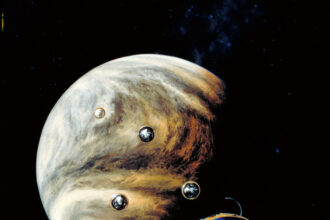Pioneer Venus Multiprobe spacecraft 1