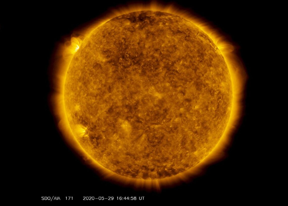 (NASA/Solar Dynamics Observatory)