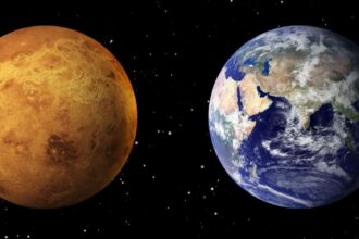 Vênus e Terra