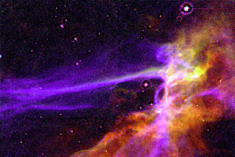 1019px Cygnus Loop Supernova Blast Wave GPN 2000 000992