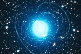 1280px Artists impression of the magnetar in the extraordinary star cluster Westerlund 1