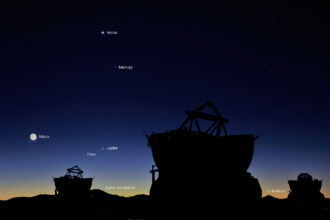 1280px Planetary Conjunction over Paranal
