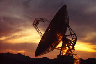 Goldstone DSN antenna