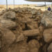 Uma escavação de um forte próximo ao local onde encontraram o casal.(Yaniv Berman / Israel Antiquities Authority).