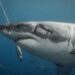 lulas gigantes atacam tubarões brancos no México