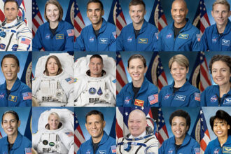 Estes sao os 18 astronautas que vao participar do programa Artemis