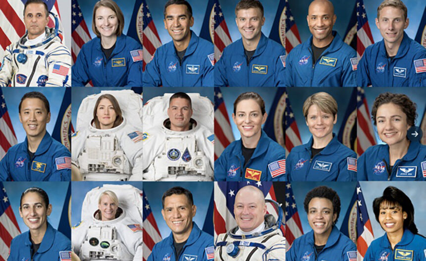 Estes sao os 18 astronautas que vao participar do programa Artemis