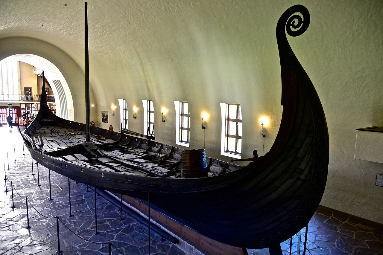 Oseberg Ship Viking Ship Museum Oslo