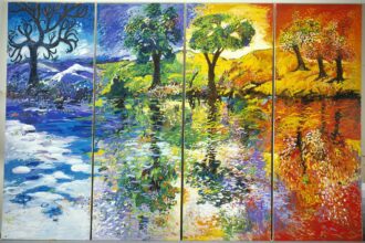 The Four Seasons by Yehouda Chaki