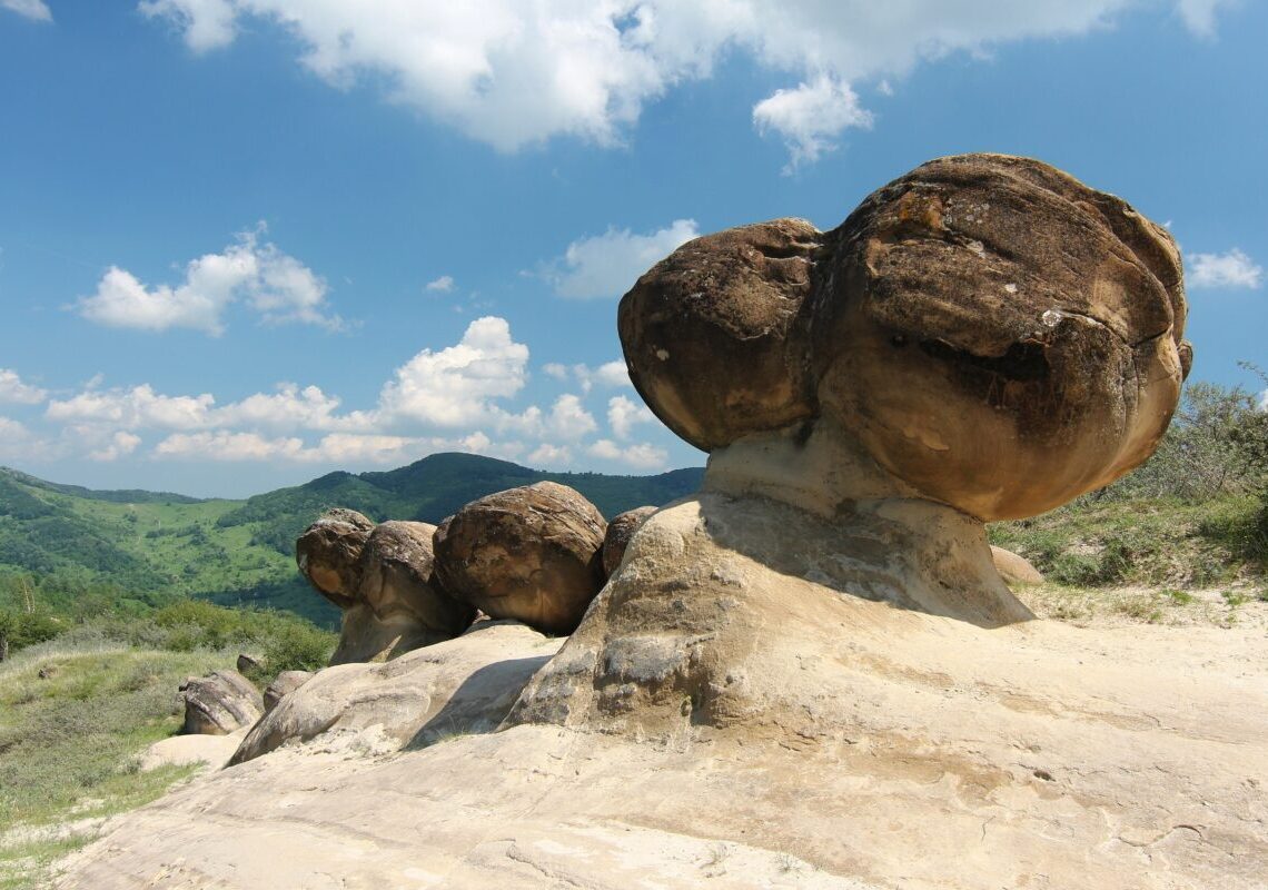 Trovant nas montanhas de Buzăului, na Romênia. (Imagem de Nicubunu do Wikimedia Commons)