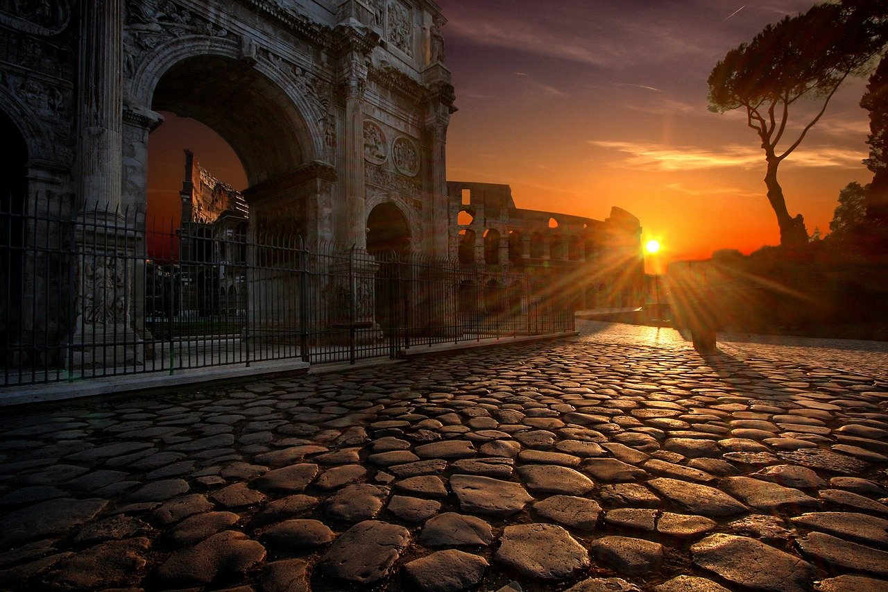 arch of constantine 3044634 1280