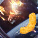 Cheetos na estação espacial ISS