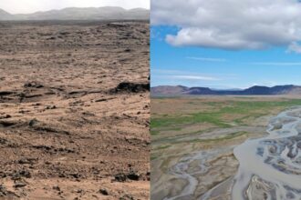 Marte já foi semelhante à Islândia há 3 bilhões de anos