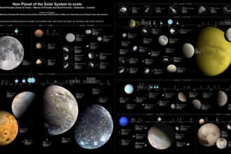 Small bodies of the Solar System scaled