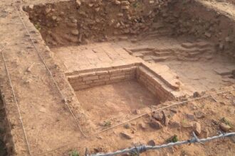 local de escavação lal_pahari