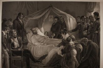 morte de Napoleao Bonaparte 1
