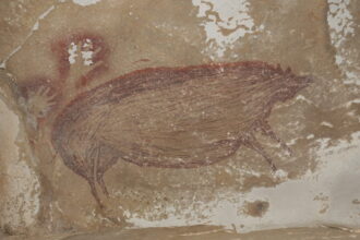 pintura rupestre mais antiga do mundo scaled