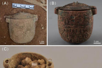 Creme facial de quase 3.000 anos encontrado na china