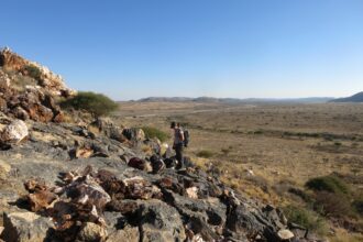 Namibia Fieldwork