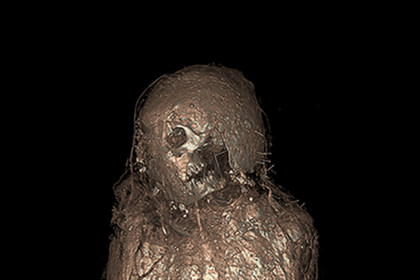 Múmia de lama