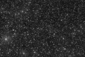 mapa celeste 25000 buracos negros supermassivos