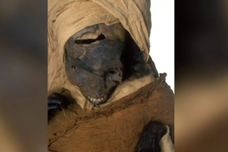 mumia de farao egipcio