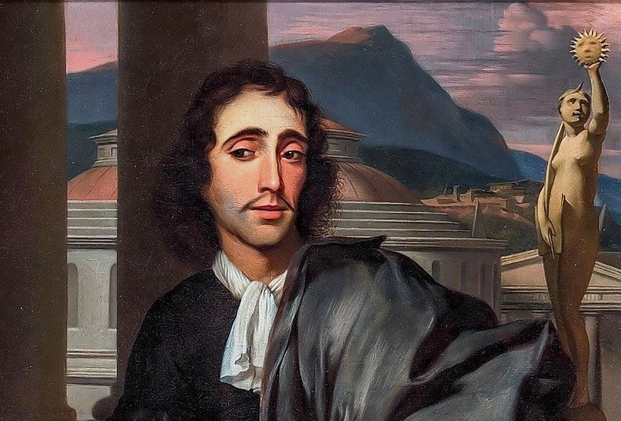 baruch spinoza filosofia