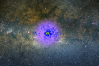 brilho misterioso na via lactea relacionado a materia escura 2