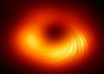 campo magnético de um buraco negro