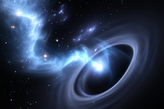 buraco negro supermassivo