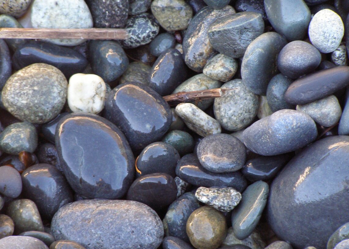 Essas pedras podem ter sido transportadas na barriga de dinossauros por centenas de quilômetros. (Imagem de amandinacolina por Pixabay)