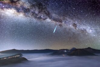 Chuva de meteoros Eta Aquáridas atinge seu pico essa semana