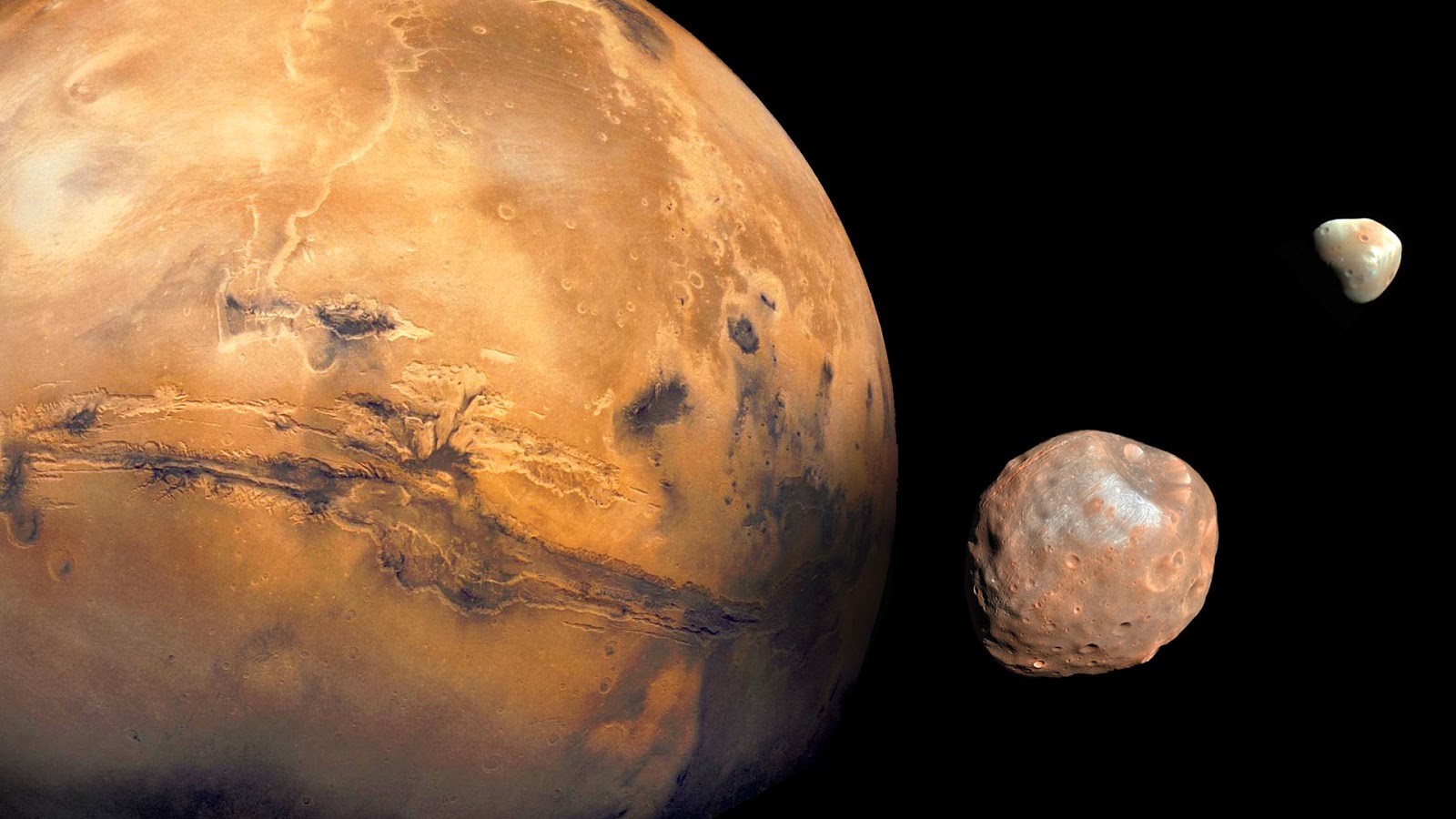 Fobos e Deimos são fragmentos de uma antiga lua marciana, sugere o estudo