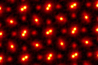 Pesquisadores acabam de registrar imagens de atomos com a melhor definicao ate o momento usando uma nova tecnica de microscopia