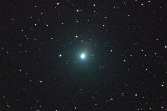 Comet 46P Wirtanen liberou alcool proximo da terra