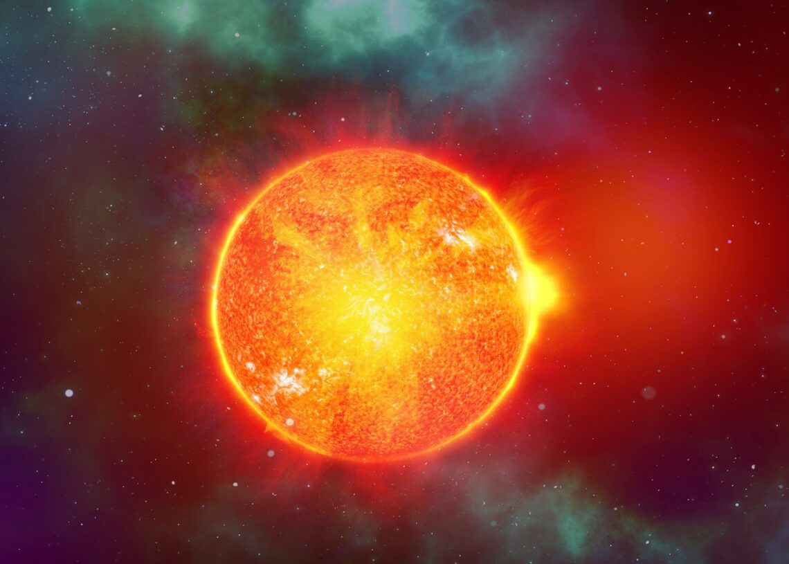 A NASA acaba de registrar a maior erupção solar dos últimos 4 anos. Imagem: Gerd Altmann/Pixabay