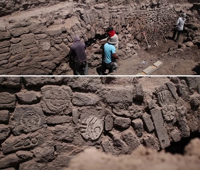 Mexican archaeologists have discovered the tunnel