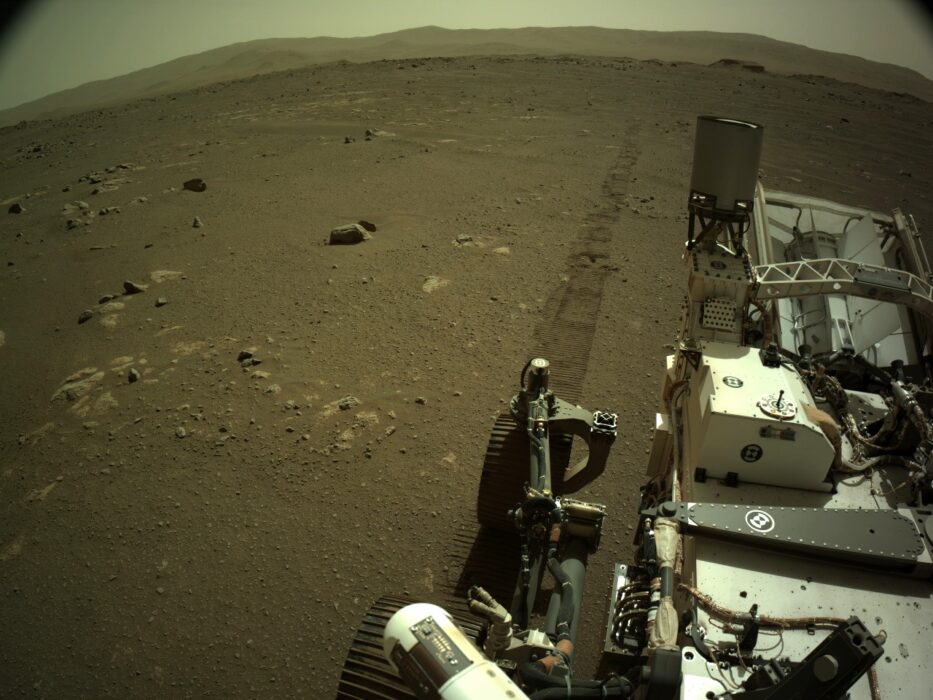 amostra de Marte